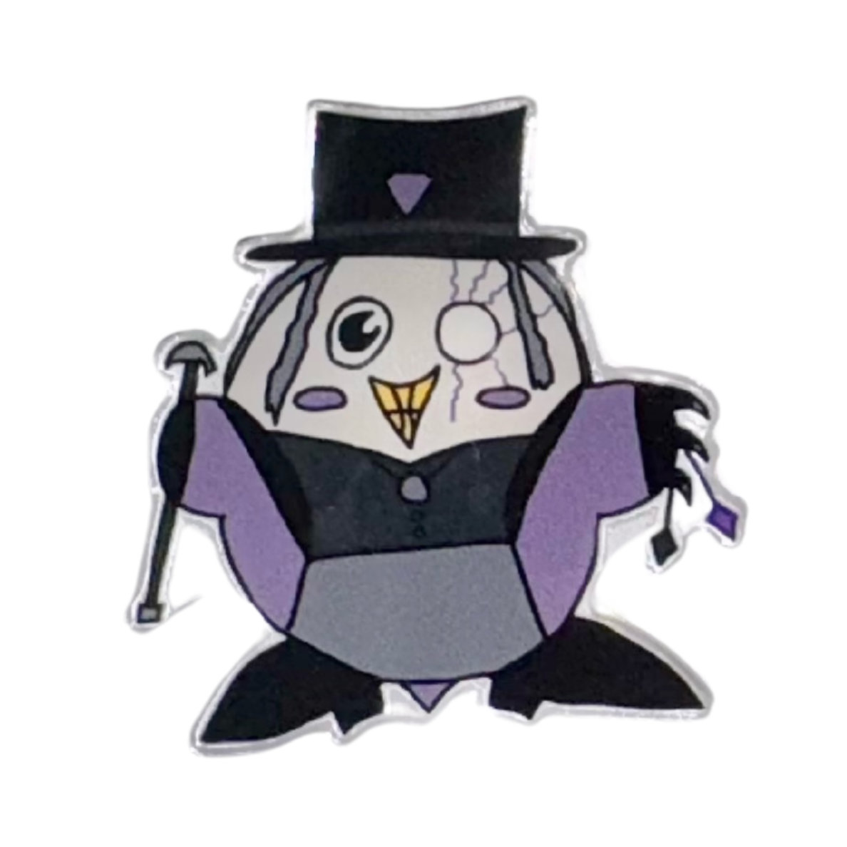 Above The Nightmare-Egg Magnets