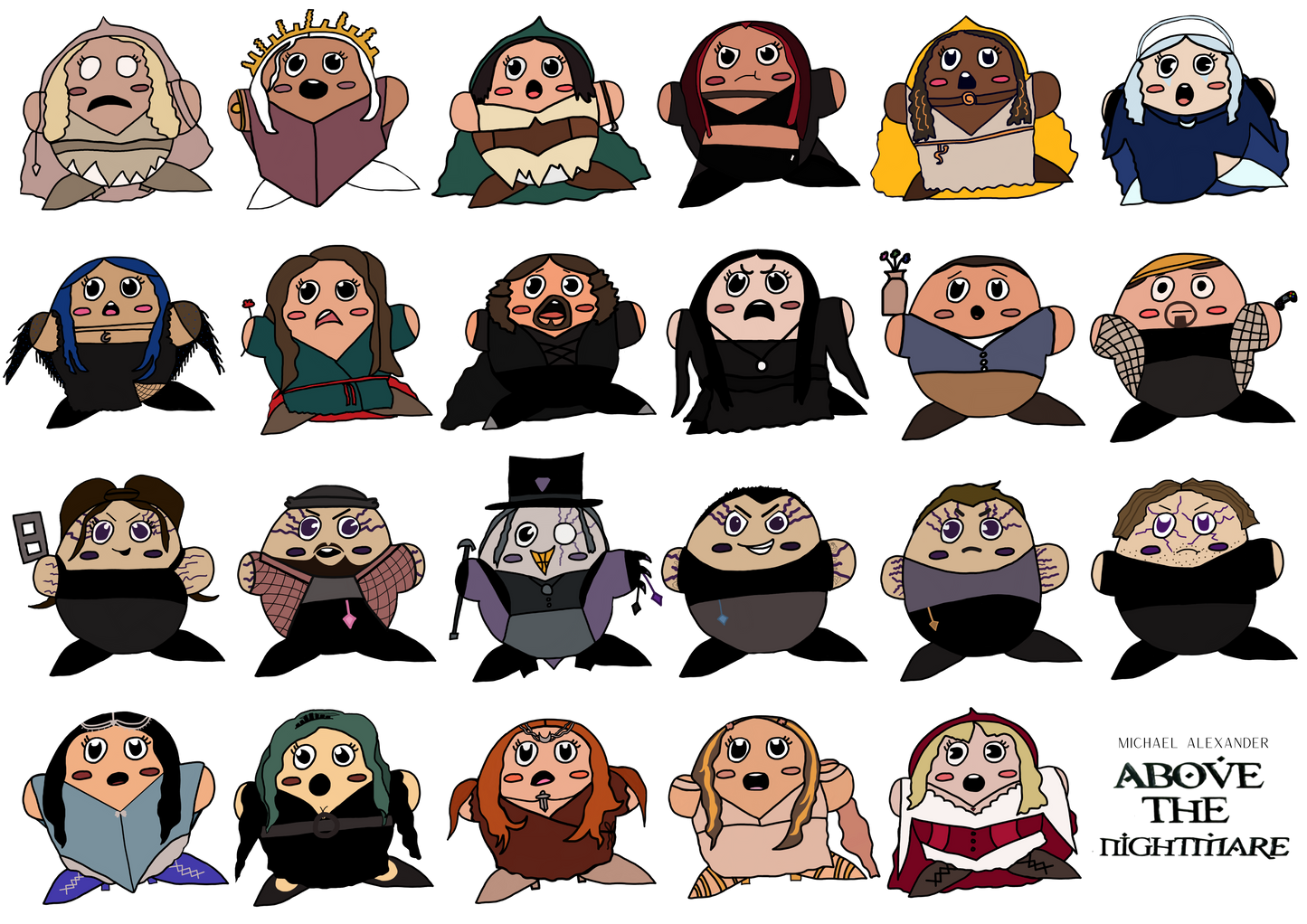 Above The Nightmare-Tote Bag