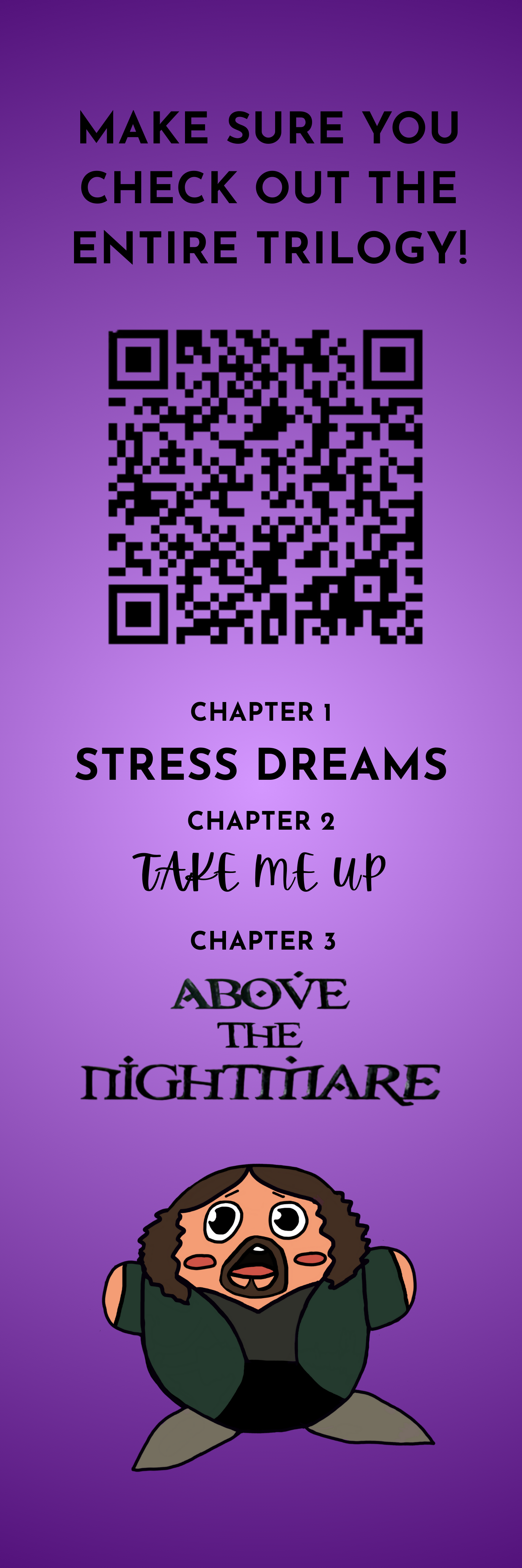 Above The Nightmare-Bookmark