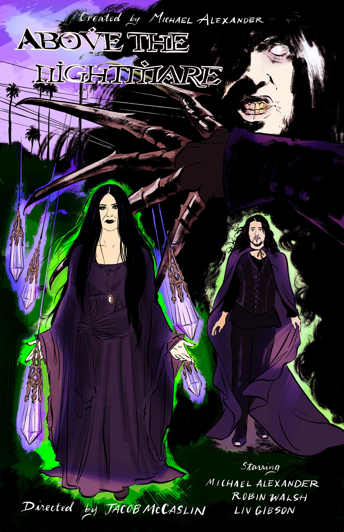 Above The Nightmare-Official Poster