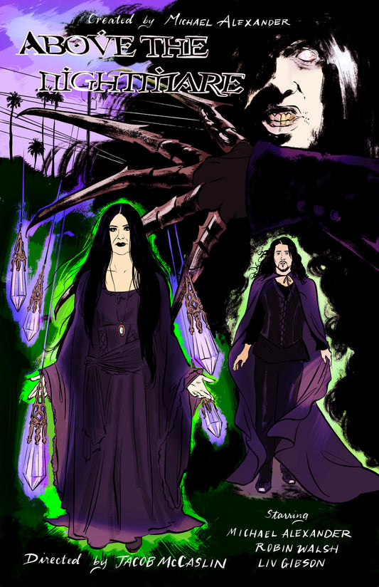 Above The Nightmare-Official Poster