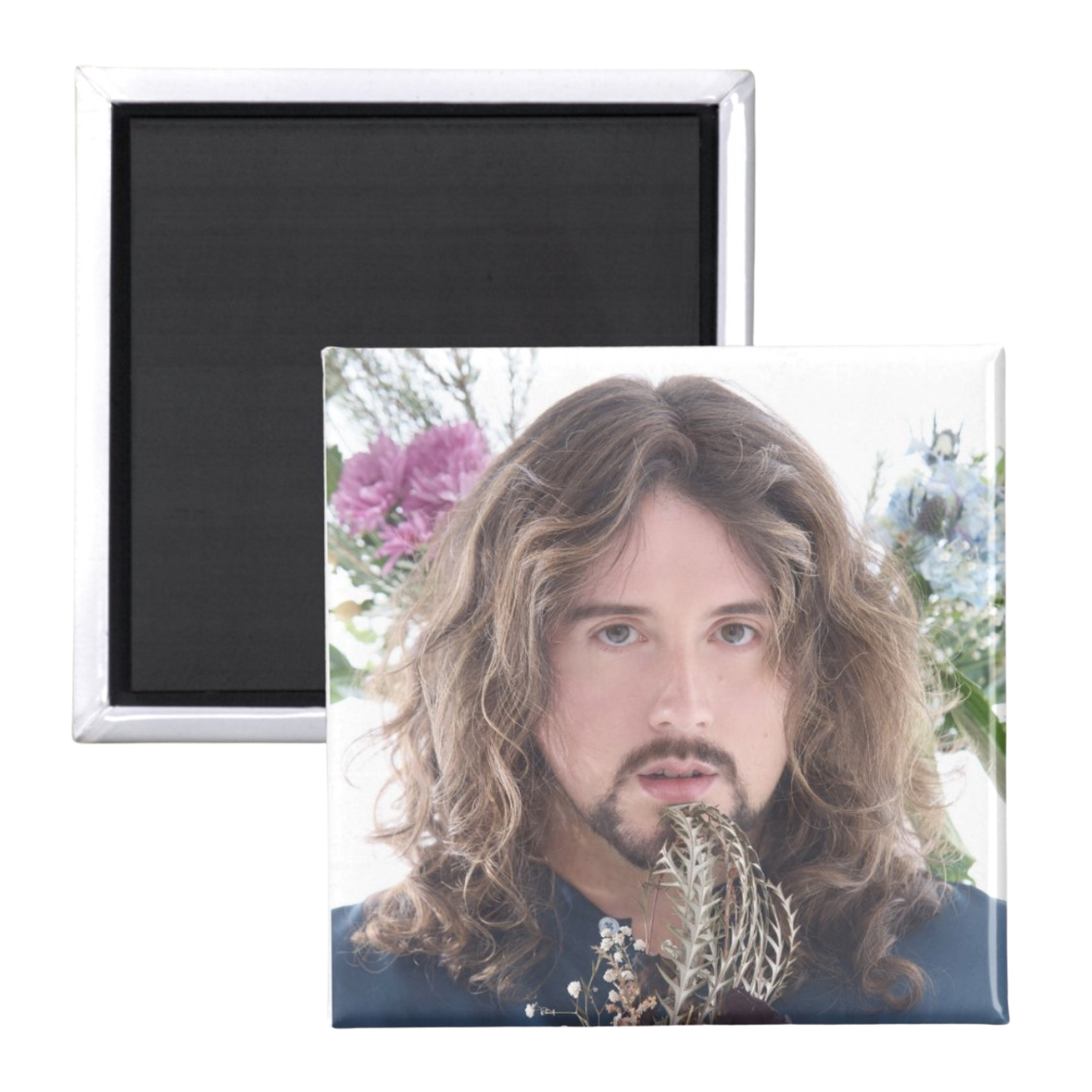 Flowers In the Universe-Magnet