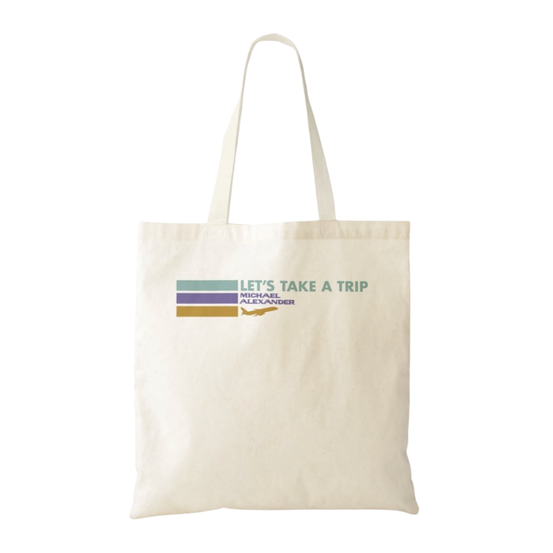 Let's Take A Trip-Tote Bag