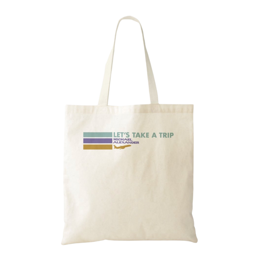 Let's Take A Trip-Tote Bag
