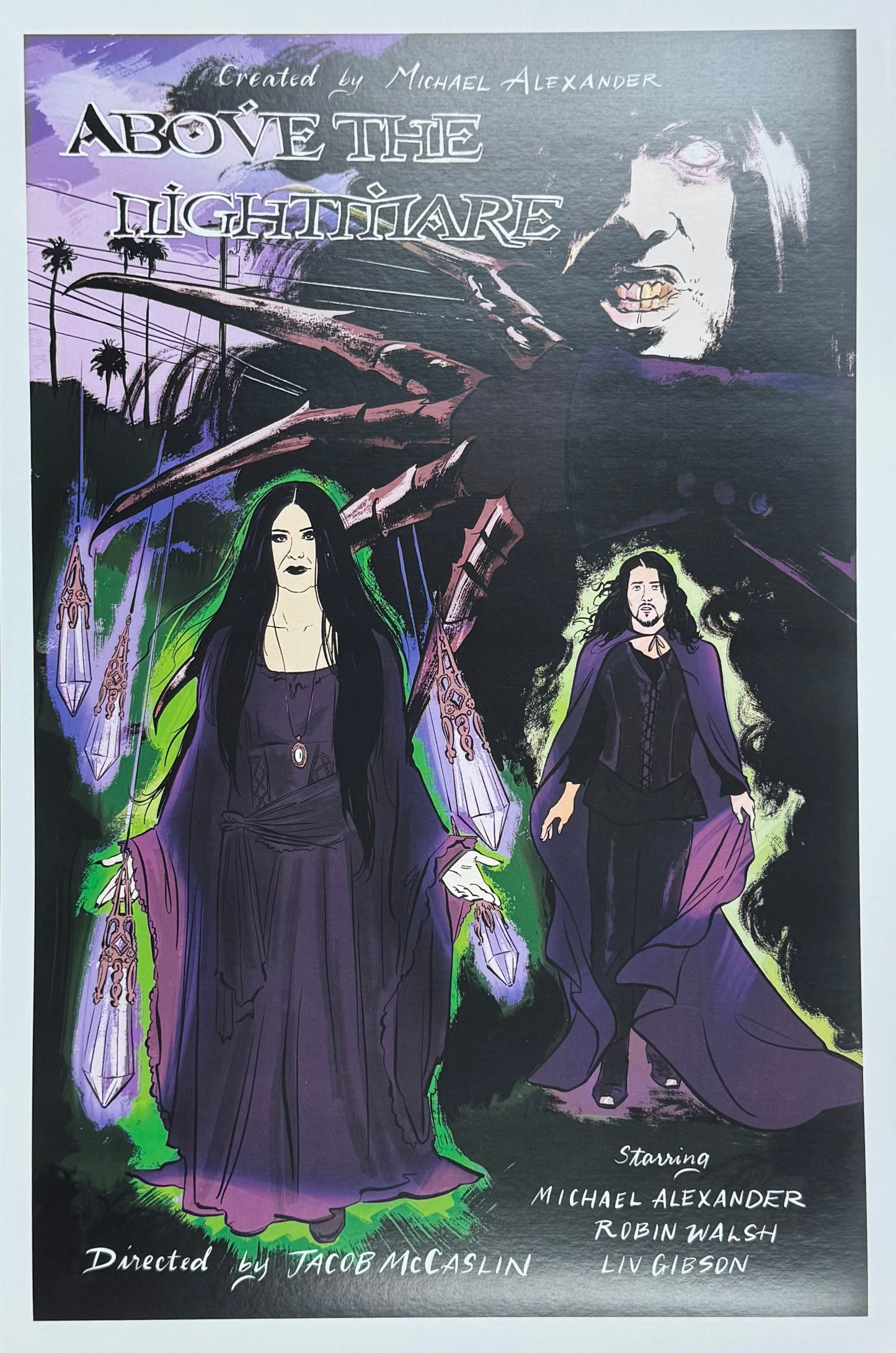 Above The Nightmare-Official Poster