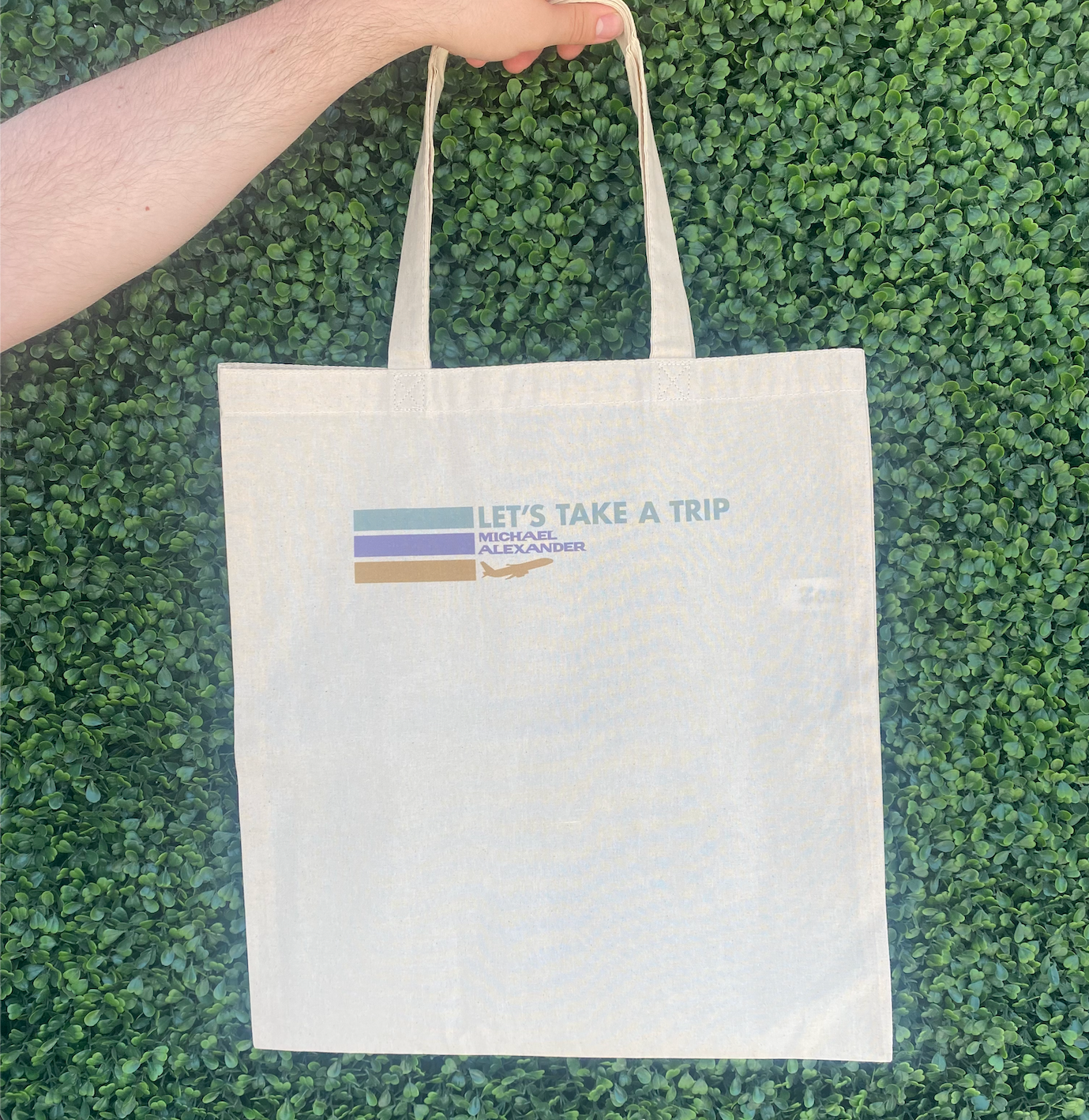Let's Take A Trip-Tote Bag