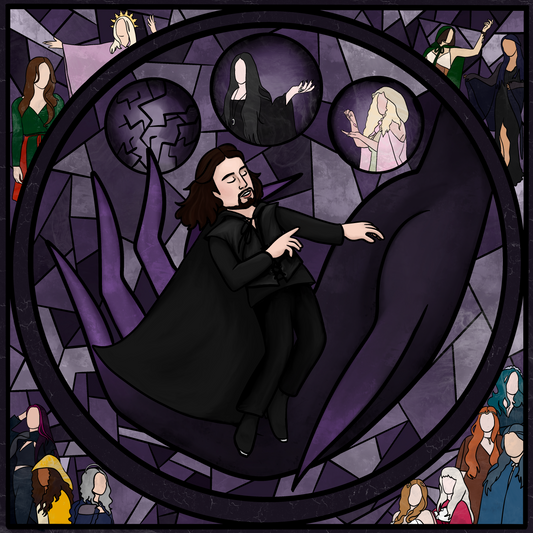 Above The Nightmare-Magnet