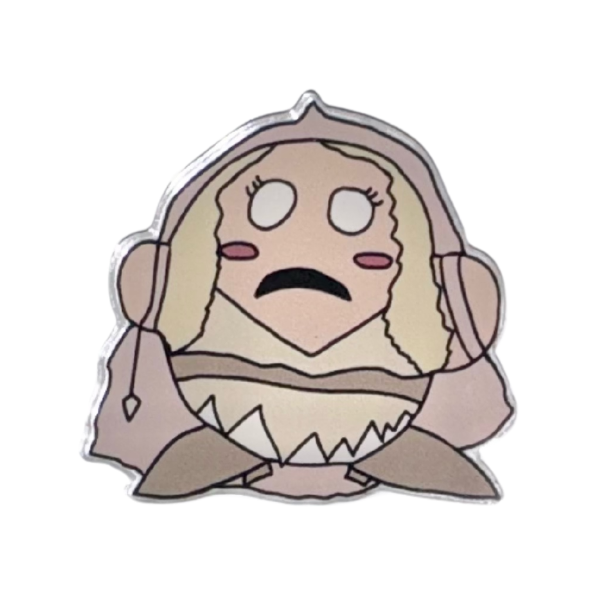 Above The Nightmare-Egg Magnets