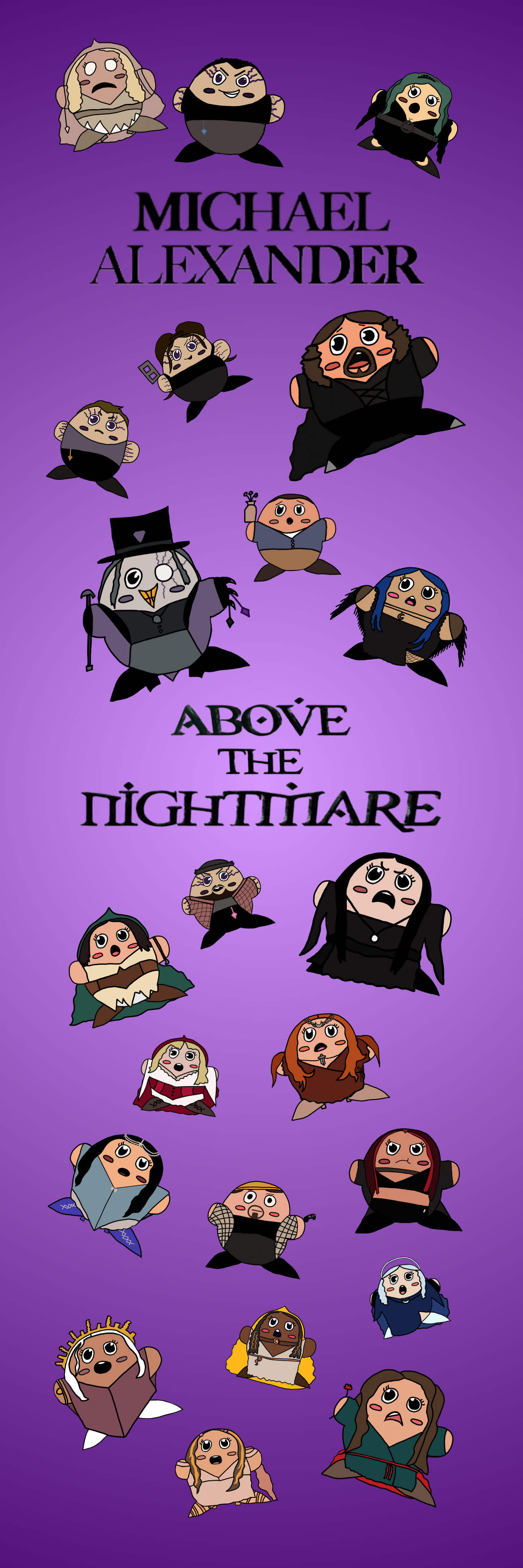 Above The Nightmare-Bookmark