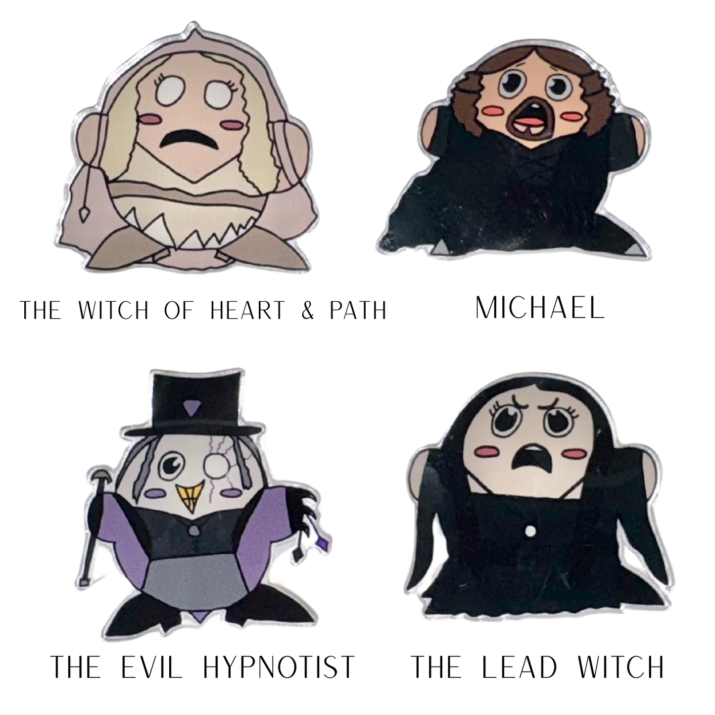 Above The Nightmare-Egg Magnets