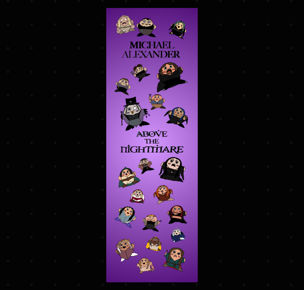 Above The Nightmare-Bookmark