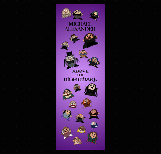 Above The Nightmare-Bookmark