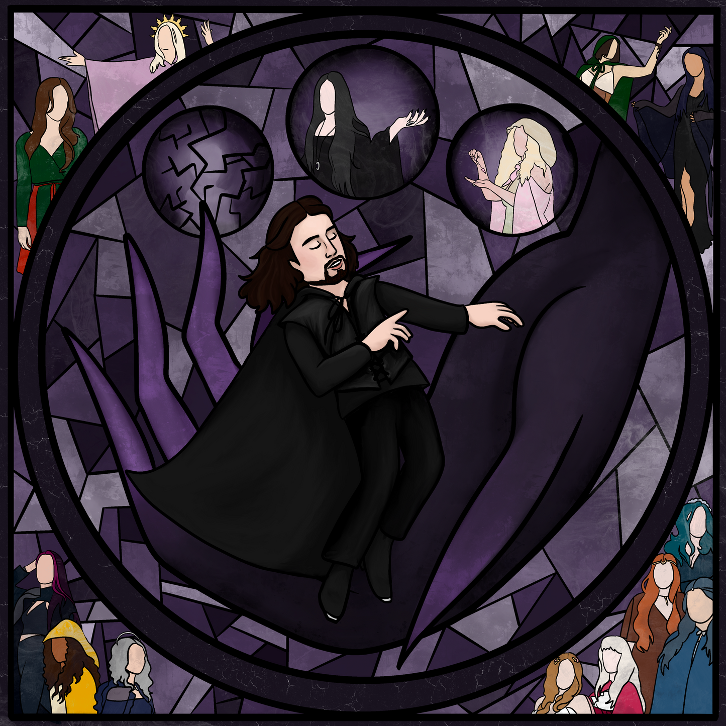 Above The Nightmare-Magnet